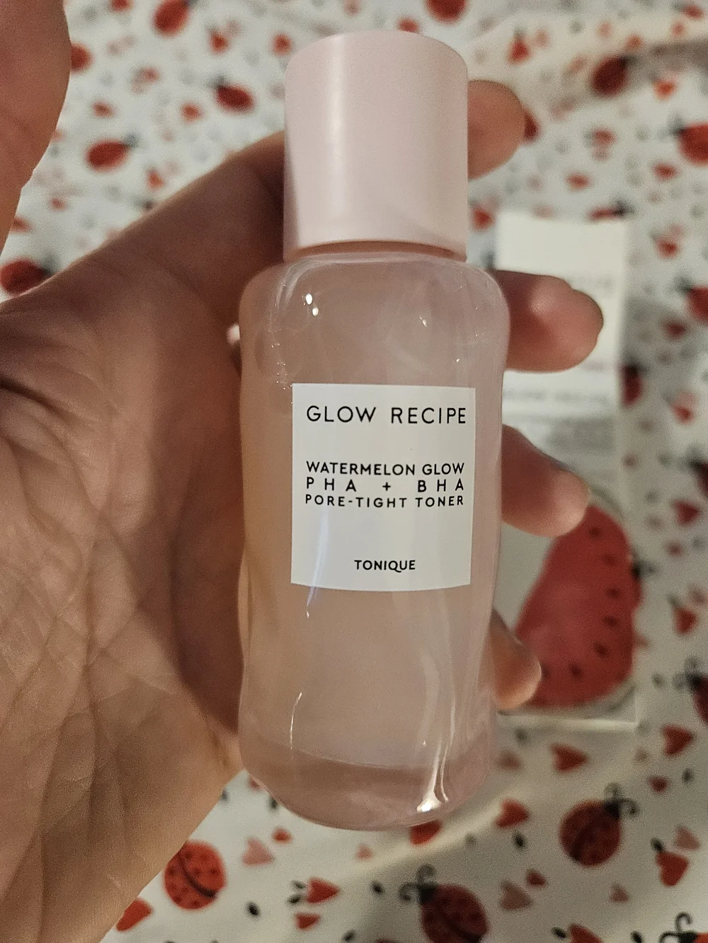 Lot of 3 Glow Recipe Watermelon Glow Toner  Pha and Bha